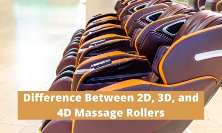 2D vs 3D vs 4D Massage Chairs – What’s the Difference?