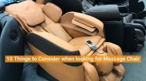 Massage Chair Buying Guide
