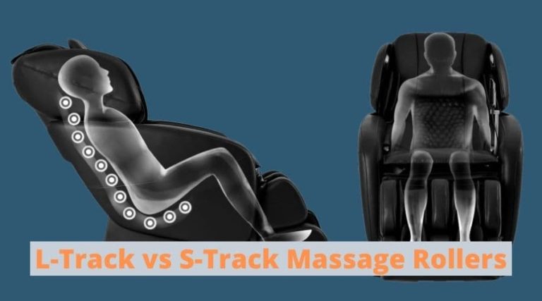 What are Massage Chair Roller Tracks? L-Track vs S-Track